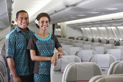 Fiji Airways Crew