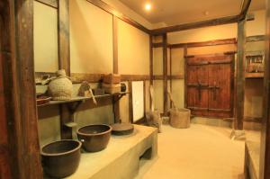 食生活文化の伝来などがお勉強できる