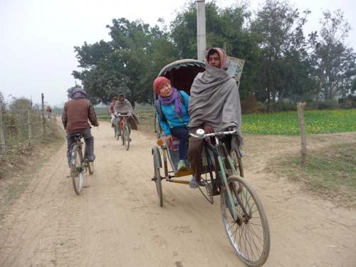 ジャナクプル点描2