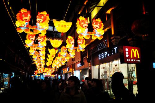 2014年豫園提灯祭り(2)