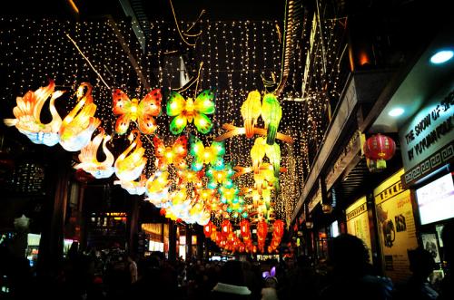 2014年豫園提灯祭り(3)