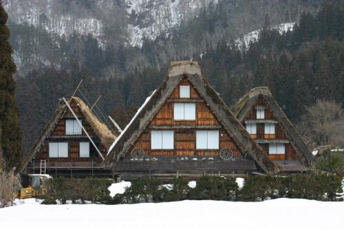 世界遺産 白川郷に来た時。。。1