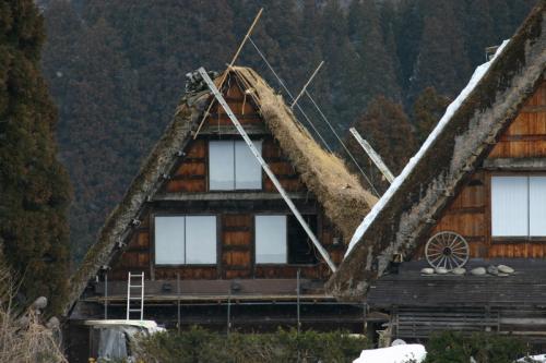 世界遺産 白川郷に来た時。。。2