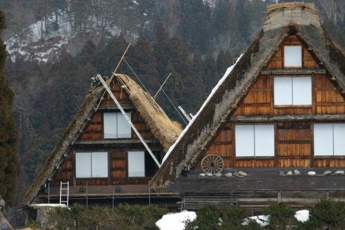 世界遺産 白川郷に来た時。。。3