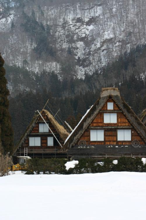 世界遺産 白川郷に来た時。。。4