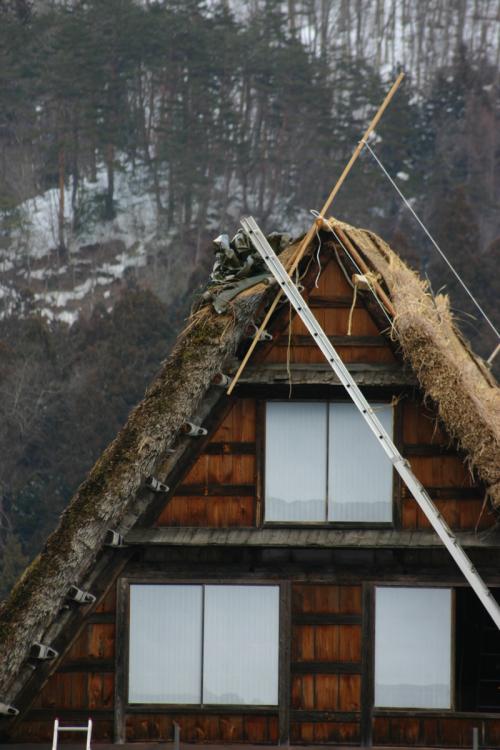 世界遺産 白川郷に来た時。。。5