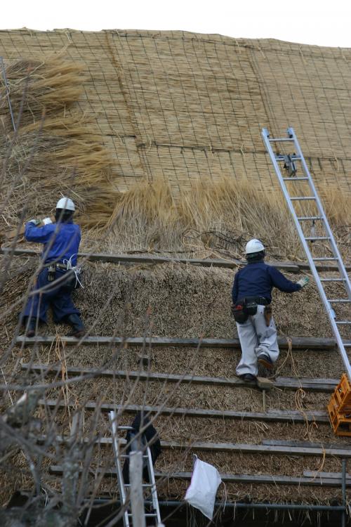 世界遺産 白川郷に来た時。。。7