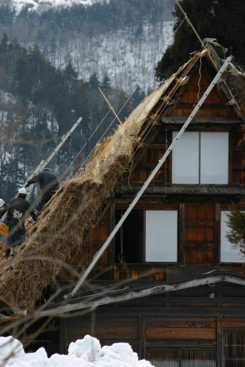 世界遺産 白川郷に来た時。。。10