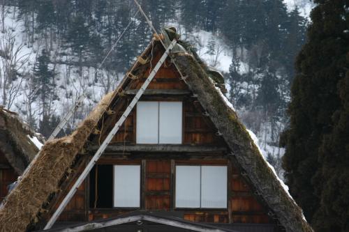 世界遺産 白川郷に来た時。。。12