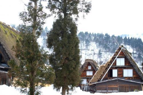 かん町は荻町の中心部から少し離れて。。3