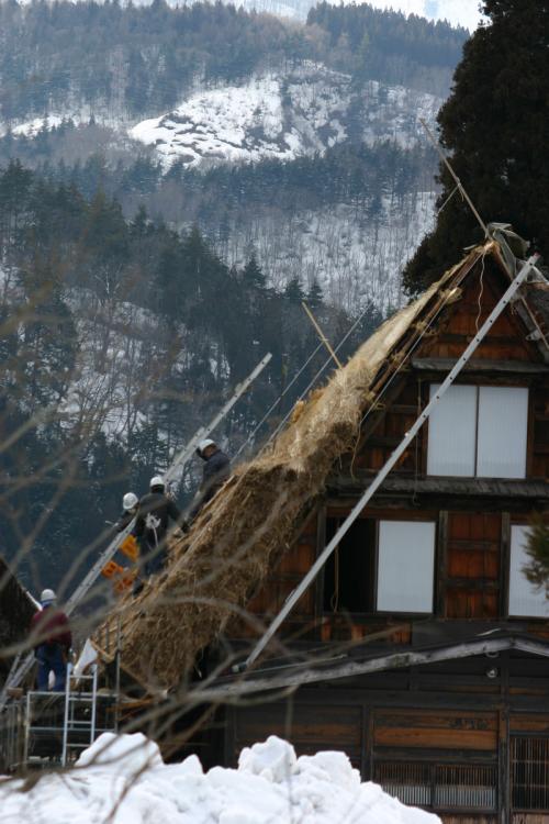 かん町は荻町の中心部から少し離れて。。4