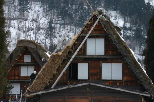 かん町は荻町の中心部から少し離れて。。6