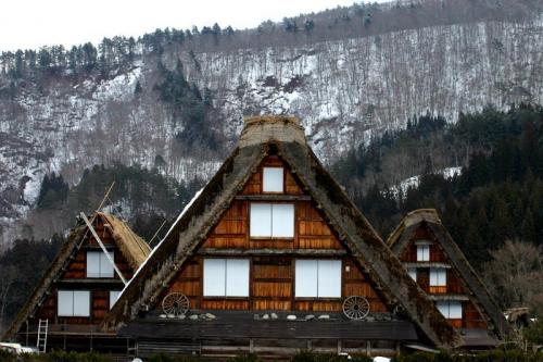 かん町は荻町の中心部から少し離れて。。7