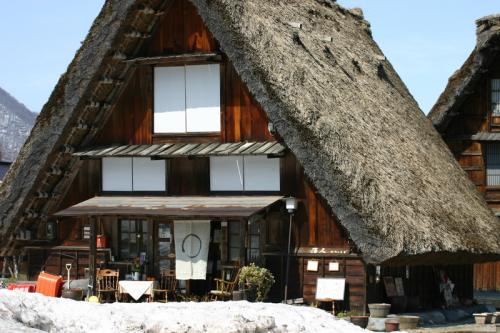世界遺産 白川郷合掌集落〜冬の景色に6