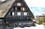 世界遺産 白川郷合掌集落〜冬の景色に7