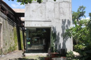 バリ島 ウブド ジェラート2