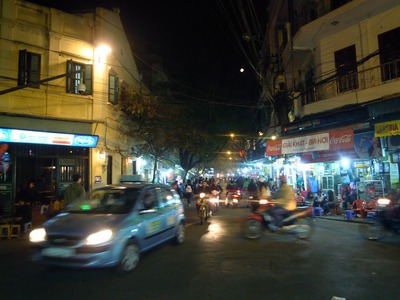 ハノイ 旧市街 街の風景1