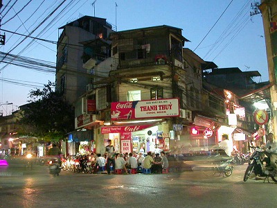 ハノイ 旧市街 街の風景2