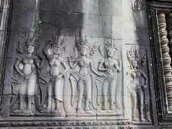 シュムリアップ 遺跡 デバター3