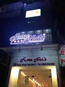 ホーチミン ネイルサロン1
