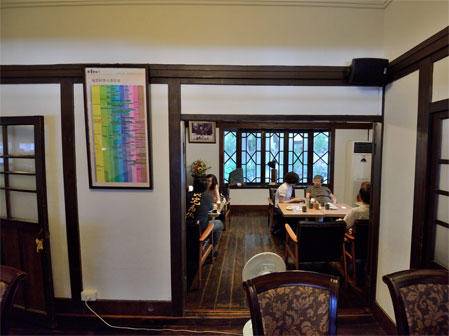 台北 青田七六 レストラン3