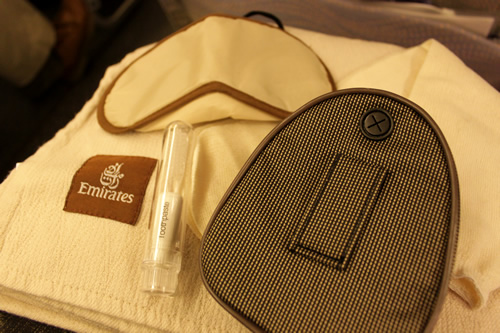 毛布&アメニティセット