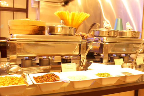 中華のコーナーもあります