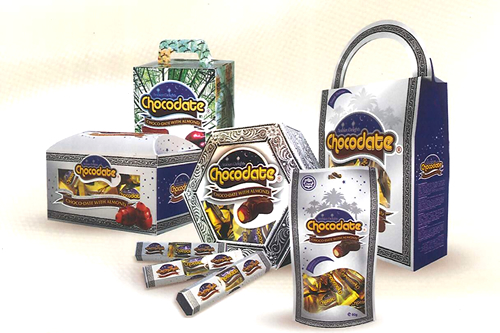 これがドバイ定番土産のチョコデーツ