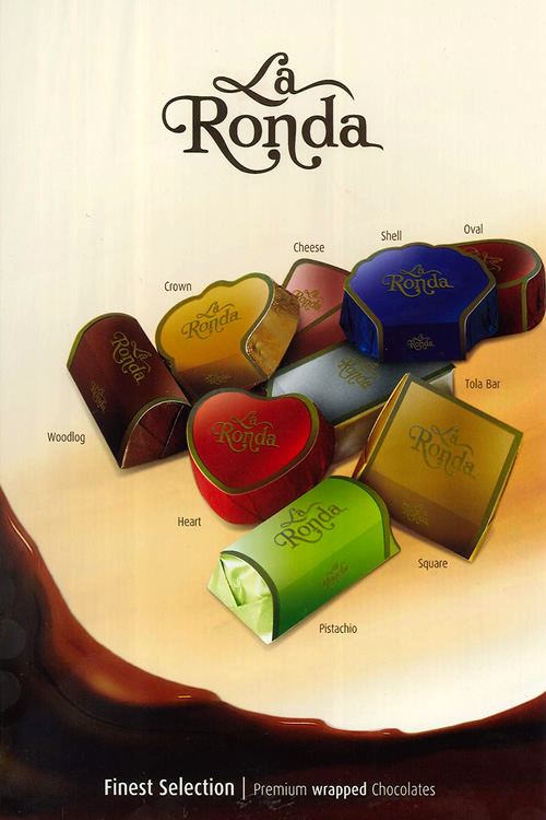 アラビアンテイストのパッケージ