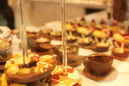 ドバイのスイーツは味も見た目も◎