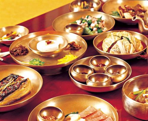 目移りしちゃう韓定食