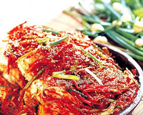 光州のキムチは深〜い味