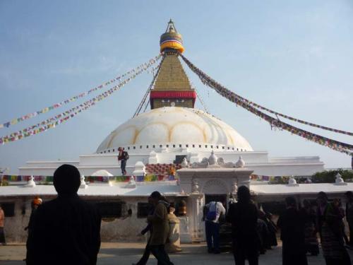 Boudha2014春彼岸1