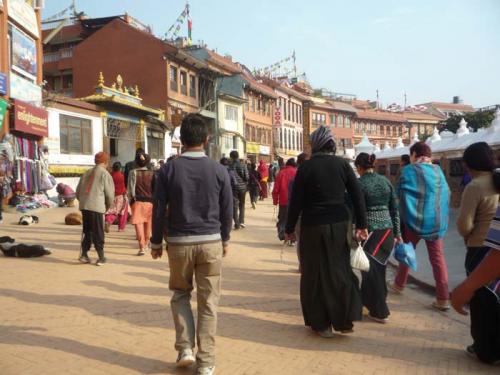 Boudha2014春彼岸2