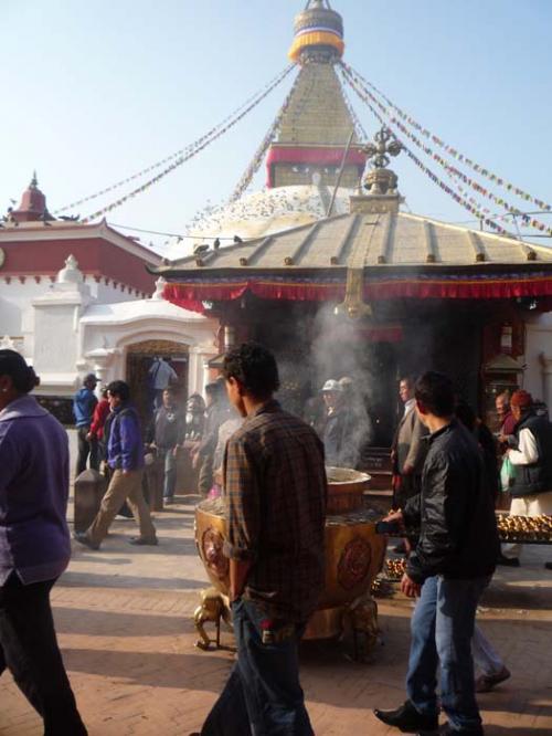 Boudha2014春彼岸3