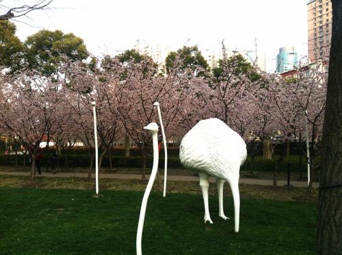 静安彫塑公園４