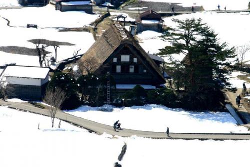 春休み・ＧＷは世界遺産 白川郷 1