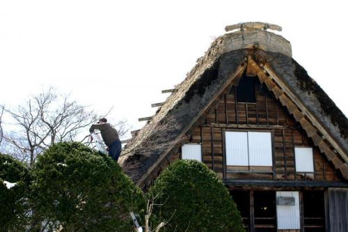 春休み・ＧＷは世界遺産 白川郷 4