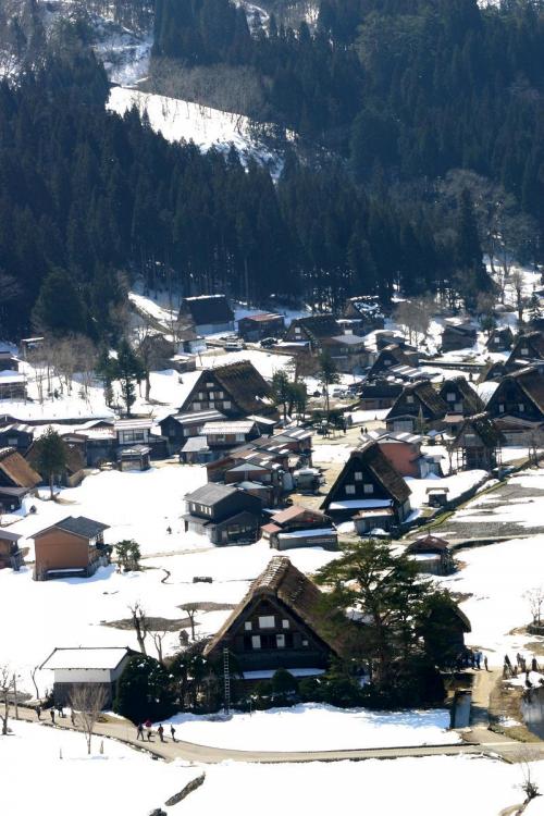 春休み・ＧＷは世界遺産 白川郷 6