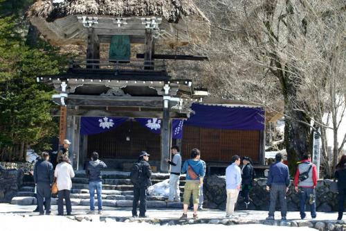 家族の記念旅行に最適な世界遺産白川郷3