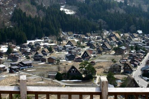 世界遺産 白川郷 〜桜開花情報〜 3