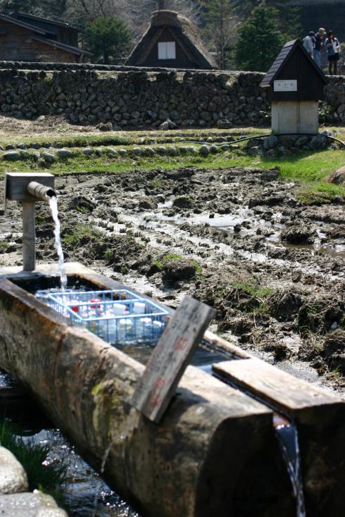 世界遺産 白川郷合掌集落〜天守閣展望台９