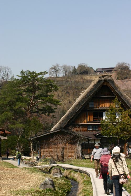 白川郷〜田舎の親戚に行く気分で ６