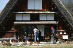 白川郷〜田舎の親戚に行く気分で　９