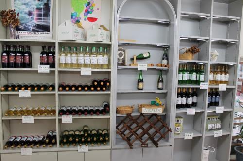 ワインショップ
