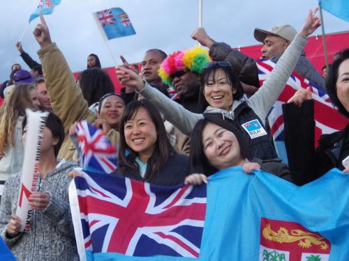 ゴー!フィジー!ゴー! 3.23応援