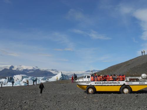 水陸両用ボート(アイスランド)