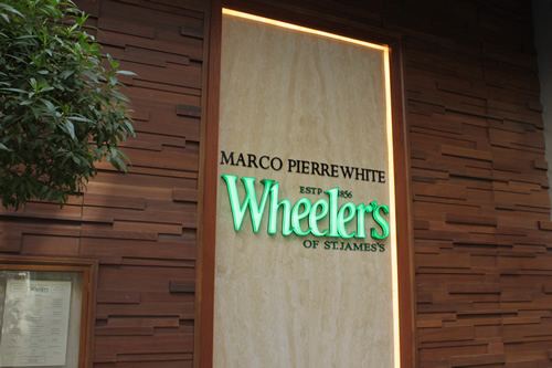 外壁がなにやらすでにおしゃれです