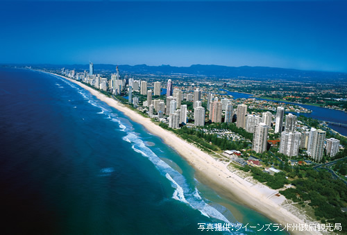 ゴールドコースト 全景