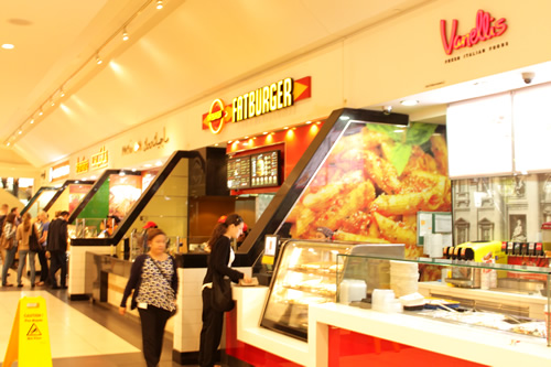 モール・オブ・ジ・エミレーツからシャトルバス